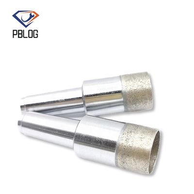 Hochwertige CNC-Lochschneideglasfliesen Porzellan-Schleifbohrmaschine Diamantgrill-Satz