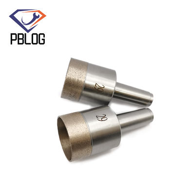 Kostenloses Muster-Set CNC-Lochschneiden Glasfliesen Porzellan-Schleifmaschine Bohrmaschine Diamant Grill Bit