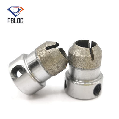 PBLOG Diamant hat Boren hat Afkanten mouw Glashardwarehilpmiddelen holle het Afkanten mouw