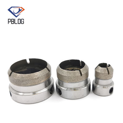 PBLOG Hohl-Chamfering-Set für Diamantbohrungen