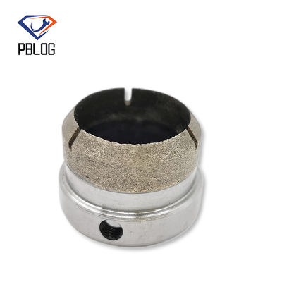 PBLOG Hohl-Chamfering-Set für Diamantbohrungen