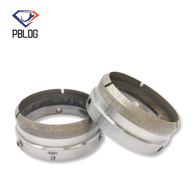 PBLOG heiß verkauftes hohles Schamfering-Set Diamantbohrung Schamfering-Abdeckung Glas Hardware-Werkzeuge