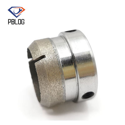 PBLOG Fabrikverkauf Hohl-Rohr-Set Diamantbohrung Rohr-Abdeckung Glas-Hardware-Werkzeuge