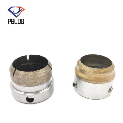 PBLOG Glasbohrstück Hohl-Chamfering-Set Diamantbohrung-Chamfering-Abdeckung Glashardware-Werkzeuge