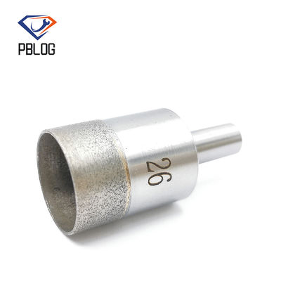 PBLOG Schnellschneidende, scharfe Diamantbohrmaschine, geeignet für Glas unterschiedlicher Dicke