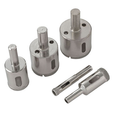 Galvanisierter keramischer Bohrer-Überzug/sinternder Diamond Coring Drill Bits