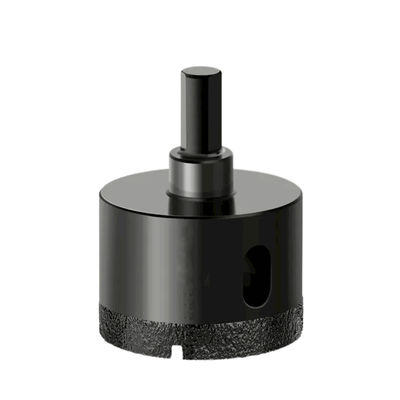 Hexagonalen Schank Loch Säge Vakuum Brazed Diamant Kern Bohrstück für Keramik Porzellan Marmor Bohren
