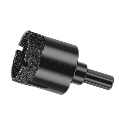 Hexagonalen Schank Loch Säge Vakuum Brazed Diamant Kern Bohrstück für Keramik Porzellan Marmor Bohren