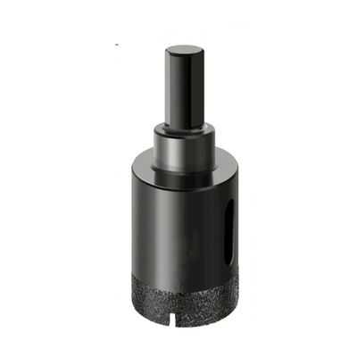 Hexagonalen Schank Loch Säge Vakuum Brazed Diamant Kern Bohrstück für Keramik Porzellan Marmor Bohren