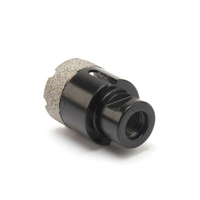 M14 6-125mmm Vakuumgeschweißte Diamantbohrsäge Kernbohrmaschine für das Trockenbohren von Marmorporzellan