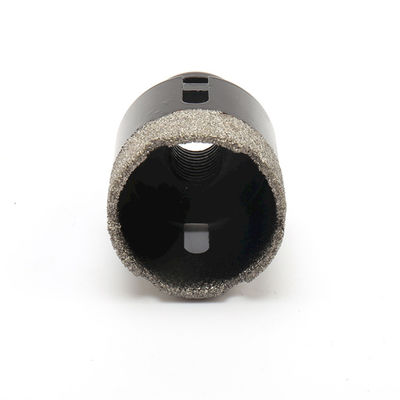 M14 6-125mmm Vakuumgeschweißte Diamantbohrsäge Kernbohrmaschine für das Trockenbohren von Marmorporzellan