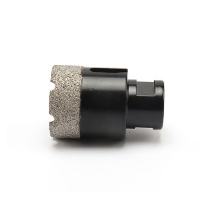 M14 6-125mmm Vakuumgeschweißte Diamantbohrsäge Kernbohrmaschine für das Trockenbohren von Marmorporzellan