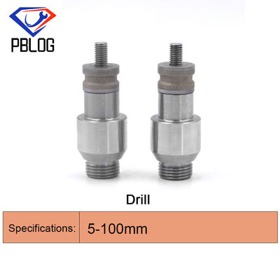 Sinternglasbohrer austauschbarer kleiner Diamond Drill Bits Plating