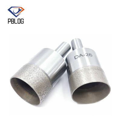 Durchmesser Soems Diamond Glass Drill Bits Sintered Zylinderschafts-12MM