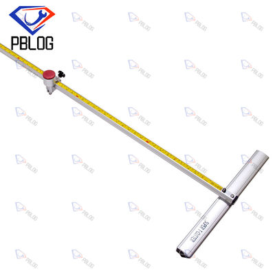Hochwertiges Handwerk Glas-Push-Messer T-Form-Schneider für Glas-Marmor-Keramik
