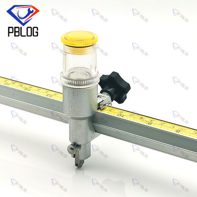 Hochwertiges Handwerk Glas-Push-Messer T-Form-Schneider für Glas-Marmor-Keramik