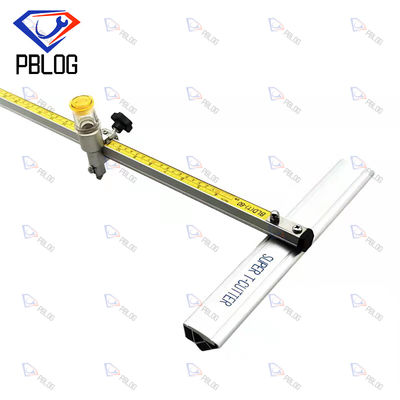 Hochwertiges Handwerk Glas-Push-Messer T-Form-Schneider für Glas-Marmor-Keramik