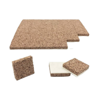 PBLOG Warmverkauf Glas-Teiler-Schutz Korkblöcke zum Schutz von Glas Korkmatte Pads statische Korkpad