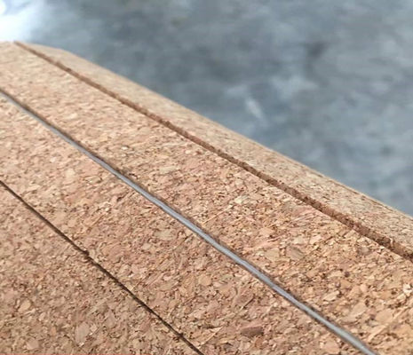 PBLOG Warmverkauf Glas-Teiler-Schutz Korkblöcke zum Schutz von Glas Korkmatte Pads statische Korkpad