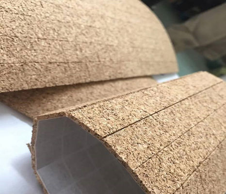 Korkblock Glastrennscheibe Schutzgasketten Holzpolster
