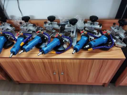 PBLOG Pneumatische Schammaschine Glasverarbeitungsmaschine schneller und einfacher