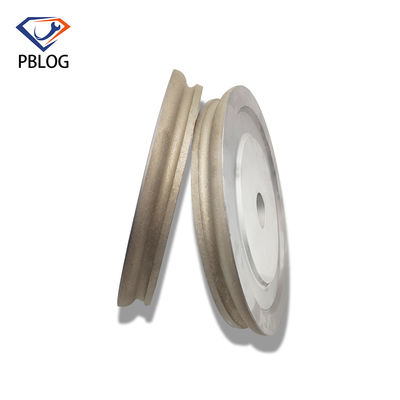 Kundengebundener gesinterter Diamond Grinding Wheel With Different, der Ränder verarbeitet