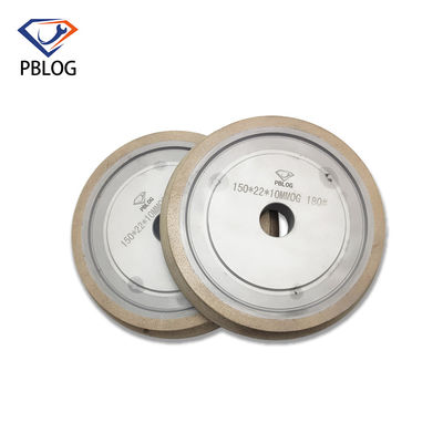 Abgeschrägte OG-Glasrand-Diamond Grinding Wheel High Speed-Bewegung