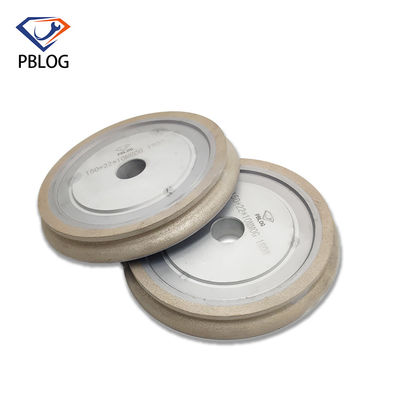Abgeschrägte OG-Glasrand-Diamond Grinding Wheel High Speed-Bewegung