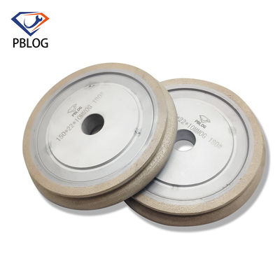 Abgeschrägte OG-Glasrand-Diamond Grinding Wheel High Speed-Bewegung