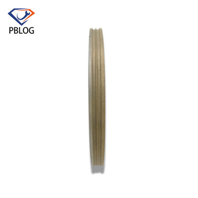 DPE Grit Diamond Grinding Wheel Double Groove, die hohe Geschwindigkeit verarbeitet