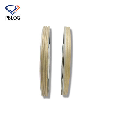 DPE Grit Diamond Grinding Wheel Double Groove, die hohe Geschwindigkeit verarbeitet