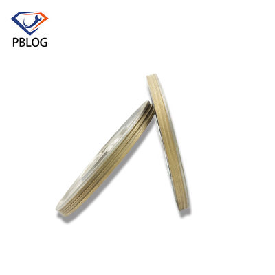 DPE Grit Diamond Grinding Wheel Double Groove, die hohe Geschwindigkeit verarbeitet