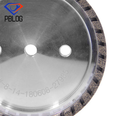Schalen-Diamond Cutting Disc Abrasive Cnc-Glasschneiden Diamond Wheel