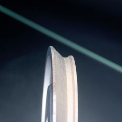 Kundengebundener gesinterter Diamond Grinding Wheel With Different, der Ränder verarbeitet