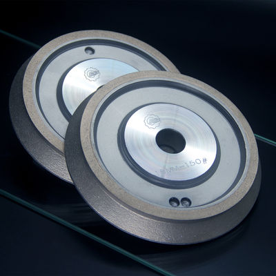 Latte Diamond Grinding Wheel Grit Sintered 35 - 200MM Durchmesser