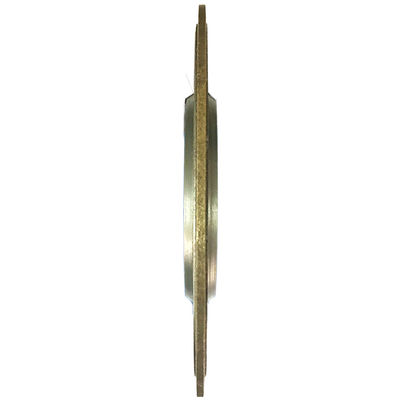 Gesintertes Glasrand-Rad fertigte Grit Grinding Diamond Wheel besonders an