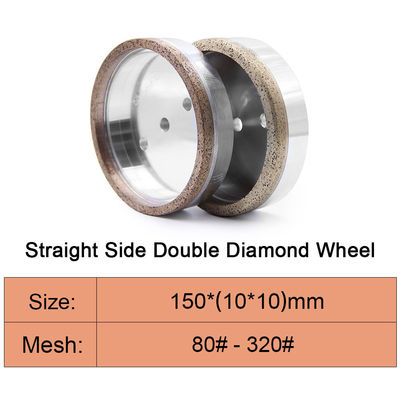 OBM-Abschrägungs-Diamond Grinding Wheel For Straight-Rand-Maschine