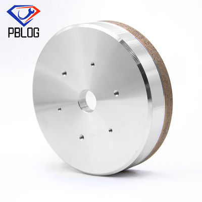 Kundenspezifische Grit Diamond Grinding Wheel For Glass-Abkantmaschine