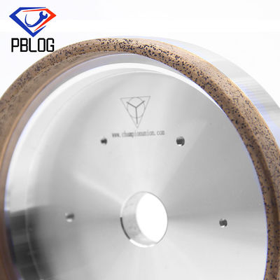 Kundenspezifische Grit Diamond Grinding Wheel For Glass-Abkantmaschine