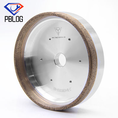 Kundenspezifische Grit Diamond Grinding Wheel For Glass-Abkantmaschine