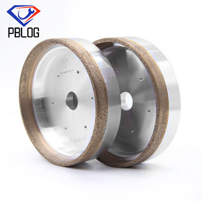 Kundenspezifische Grit Diamond Grinding Wheel For Glass-Abkantmaschine