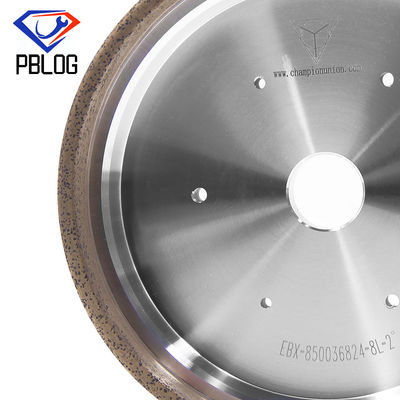 Kundenspezifische Grit Diamond Grinding Wheel For Glass-Abkantmaschine
