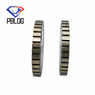 Soemglasschleifer Wheel Diamond Sintered Continuous Tooth Sharp