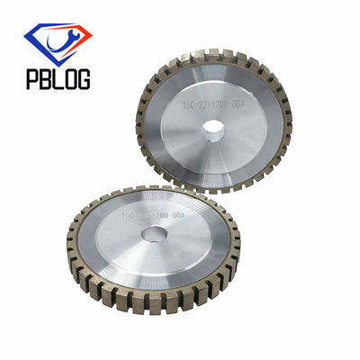 Soemglasschleifer Wheel Diamond Sintered Continuous Tooth Sharp