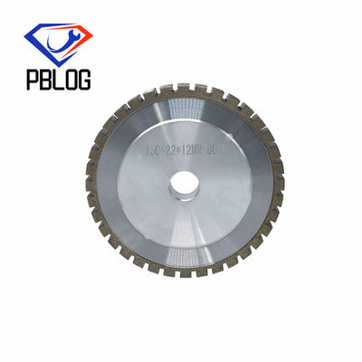 Soemglasschleifer Wheel Diamond Sintered Continuous Tooth Sharp