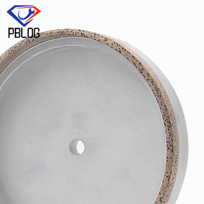 B5 Diamond Glass Grinding Wheel Customized sinterte Flachschleifen-Rad