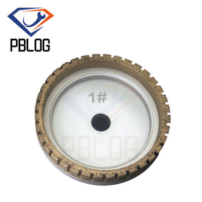 Durchmesser-hohe Geschwindigkeit B105 Diamond Angle Grinder Wheel Sintering 150MM