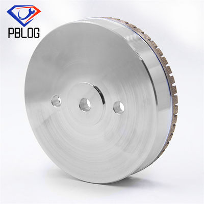 Voller dichter Zahn Sinternsdiamond polishing grinding wheel glass