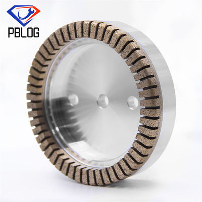 Voller dichter Zahn Sinternsdiamond polishing grinding wheel glass