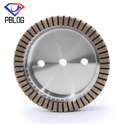 Voller dichter Zahn Sinternsdiamond polishing grinding wheel glass
